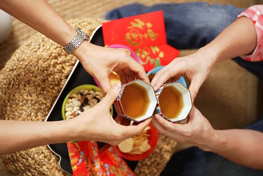 lời chúc tết cho sếp nữ